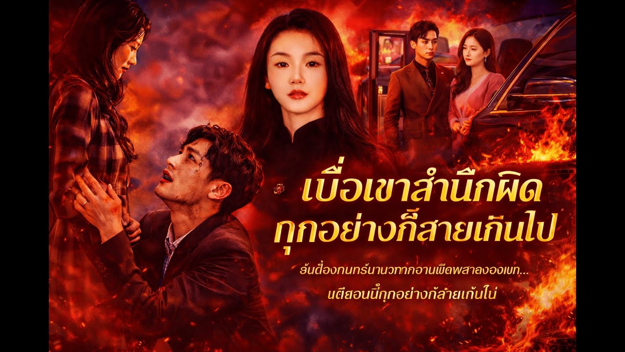 🔥ความแค้นของเมียหลวง: เมื่อเขาทำลายชีวิตฉัน ฉันจะทำลายทุกอย่างของเขา!#minidrama #ซีอีโอ #ละครจีน #ep