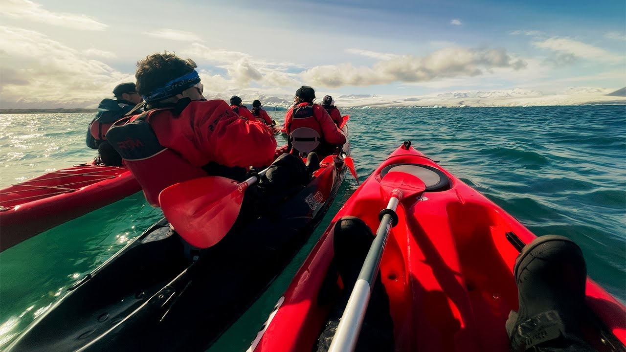 Kayak in Iceland, equipment review!