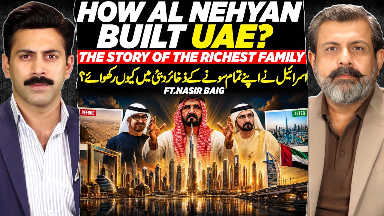 UAE: From Desert to Global Powerhouse | Sheikh Zayed & Untold Story | Ft. Nasir Baig