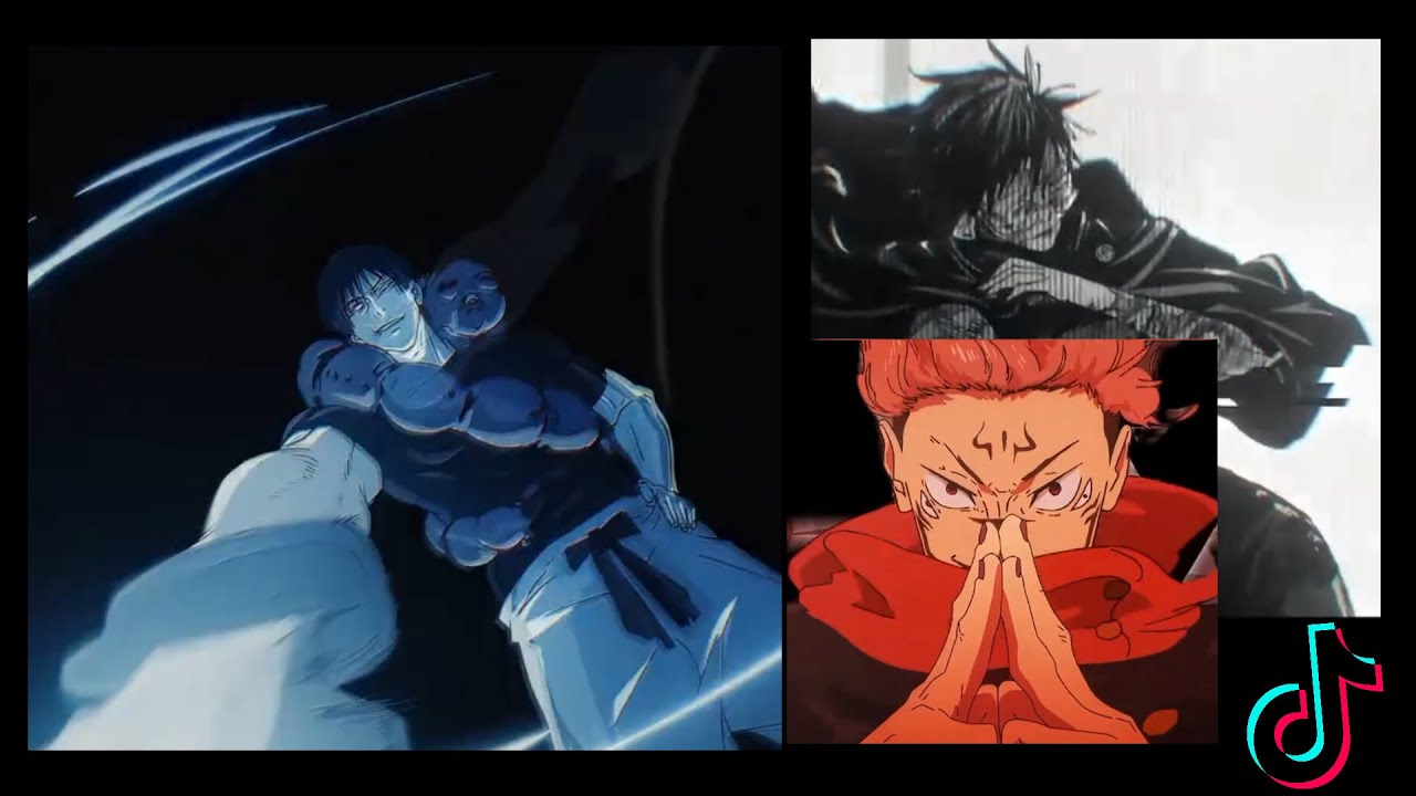 Jujusu Kaisen  edits - Anime TikTok Compilation
