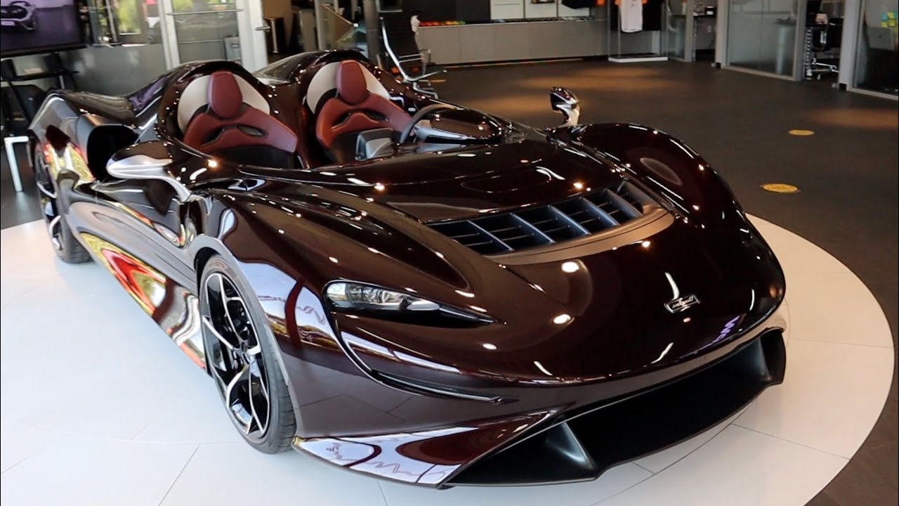 First Look At The New McLaren Elva!