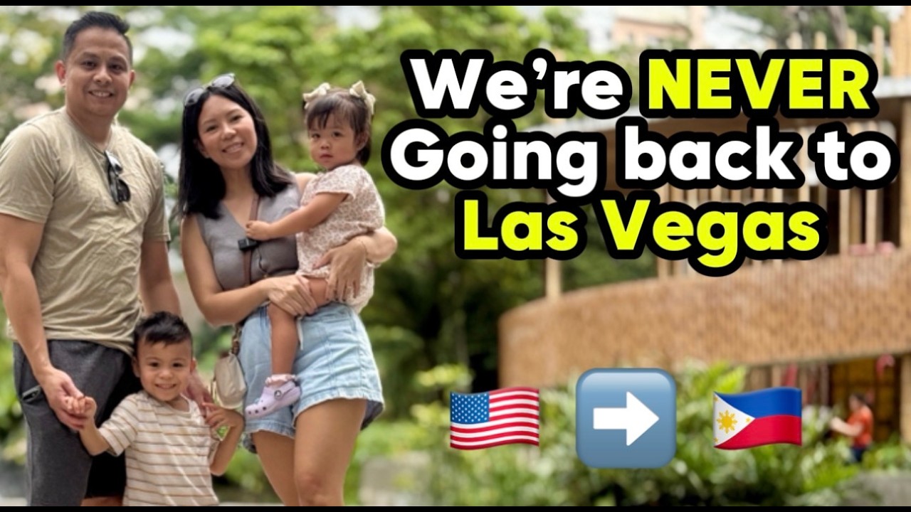 They Left Las Vegas to Live in the Wealthiest part of Manila (Here's why they're never going back)