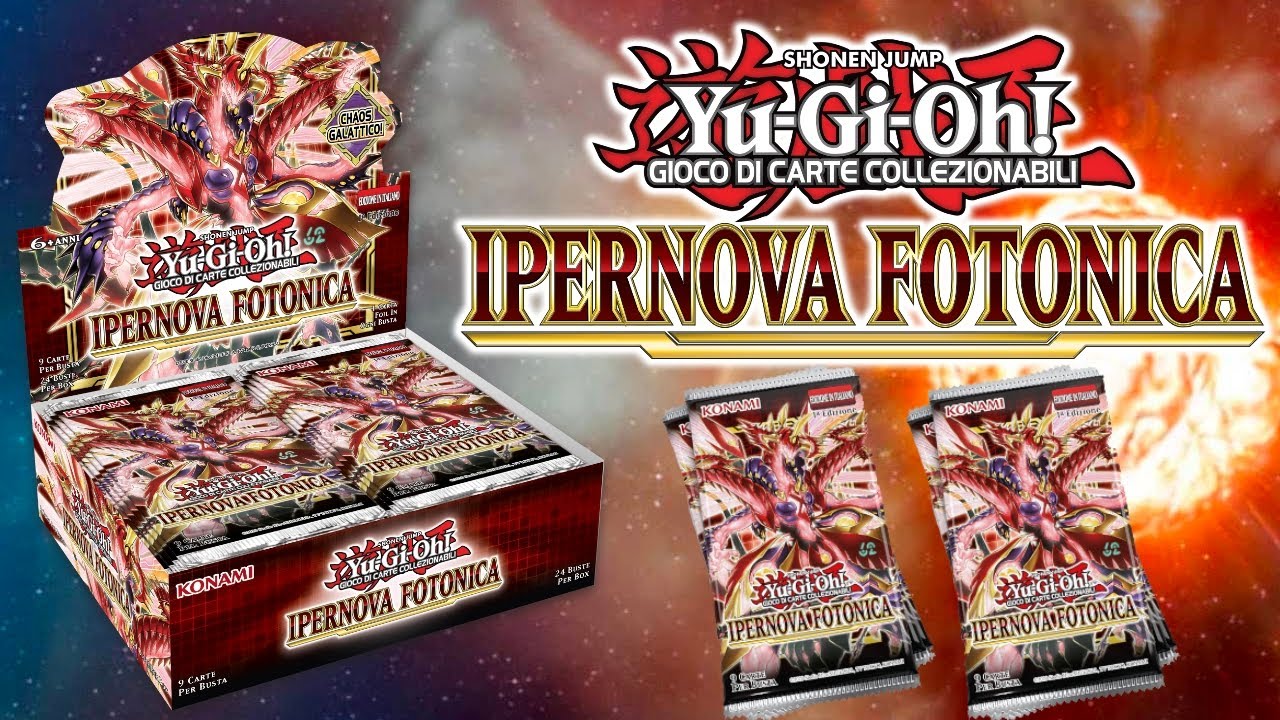 HO TROVATO CARTE RARISSIME, finalmente! - Yu-Gi-Oh! TCG Ipernova Fotonica