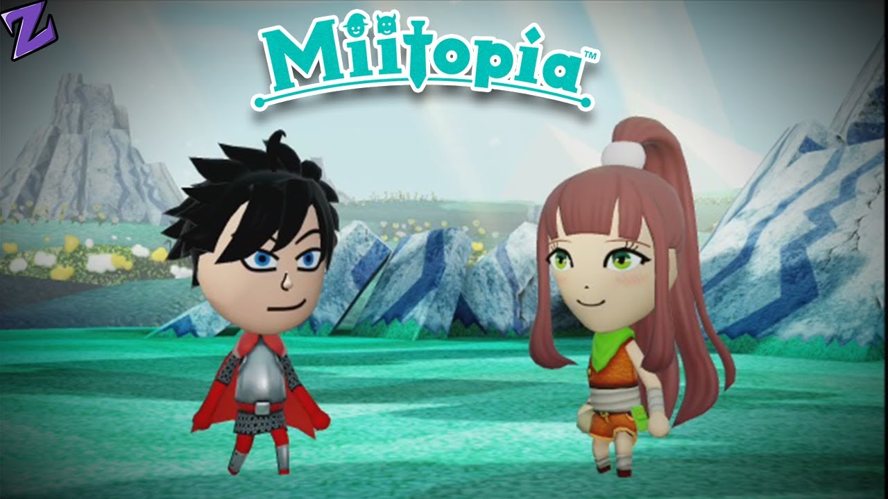 DDLC THE RPG? | Miitopia - Part 1