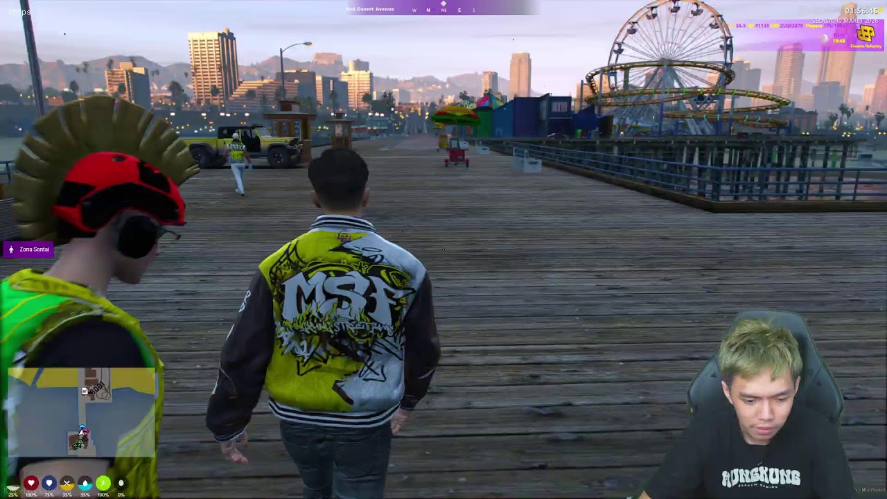 LIVE MAU KORUP UANG KLINIK BUAT MODIF MOBIL