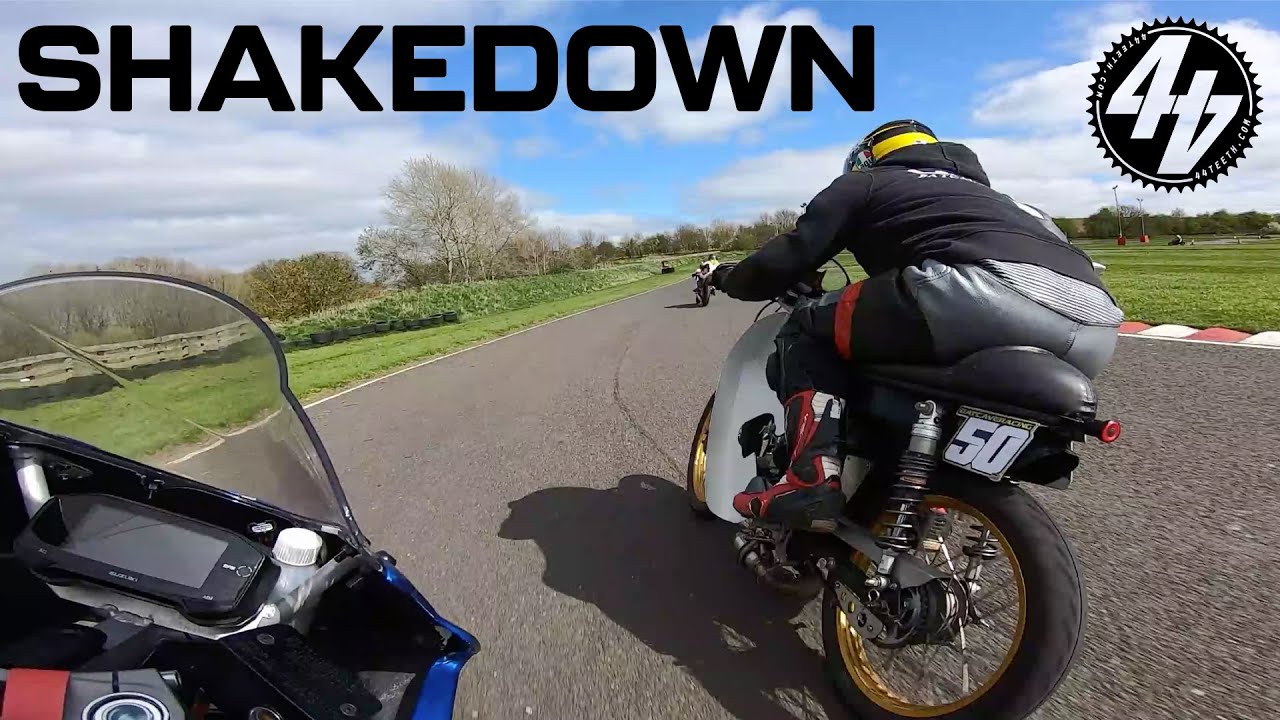 3 Fat Blokes + 1 Small Bike | GSX-R125 Shakedown