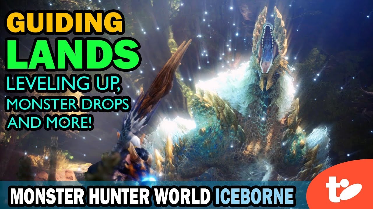 Guiding Lands Guide: Regions, Levels, Monster Drops and More | Monster Hunter World Iceborne