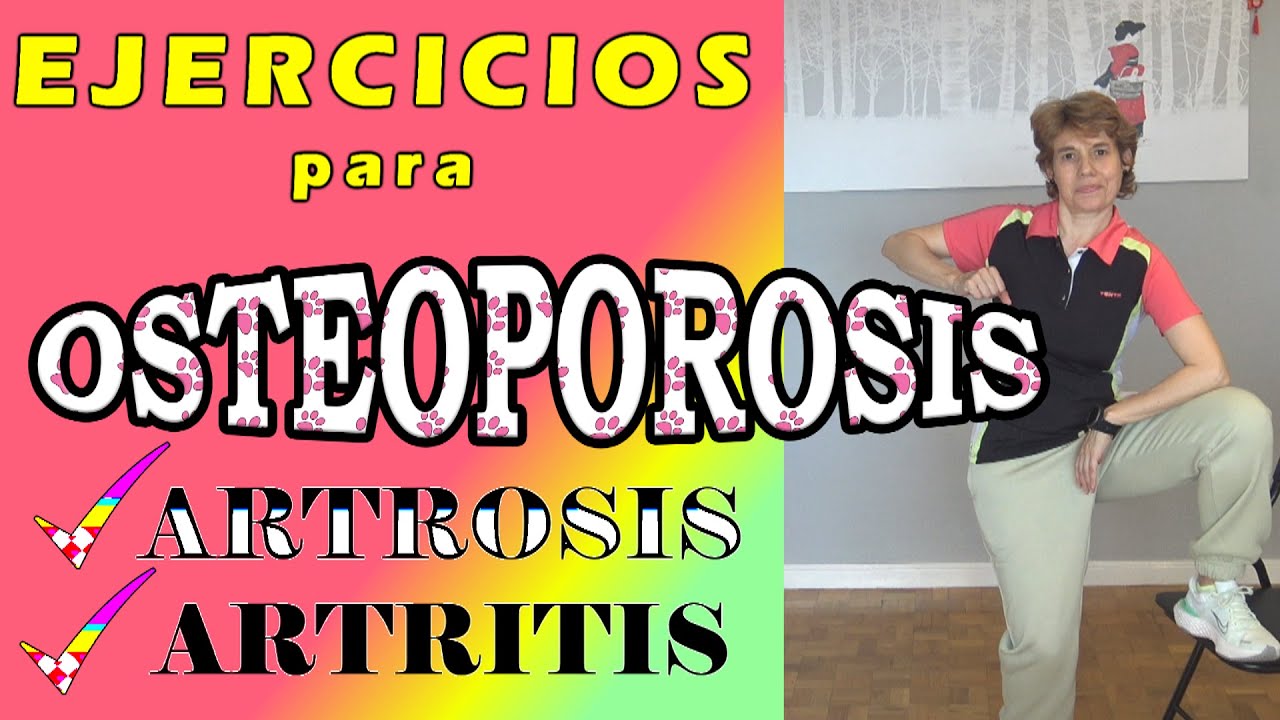 Ejercicios para OSTEOPOROSIS👈 / CARDIO MUY SUAVE  Clase nº 162 / Kanimoo