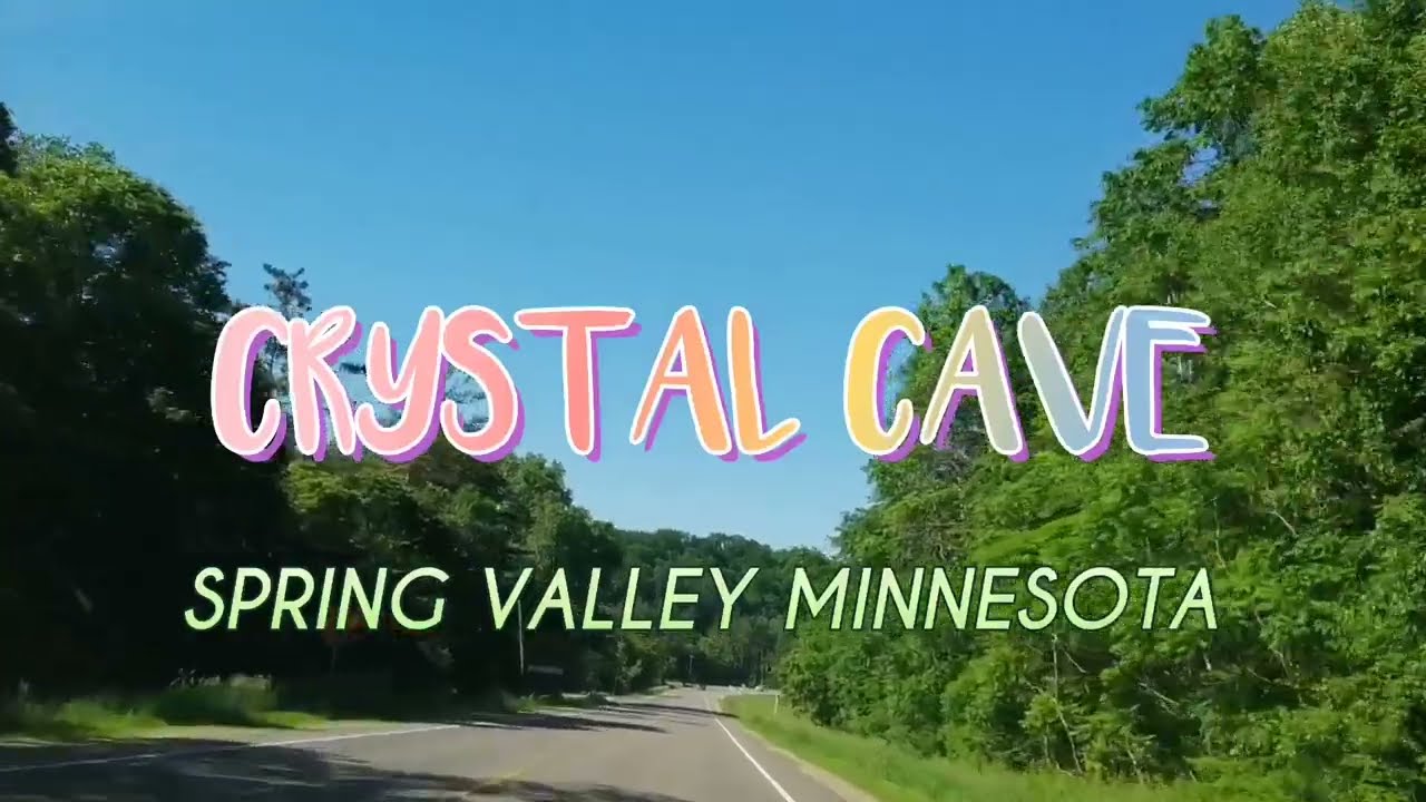 CRYSTAL CAVE SPRING VALLEY MN