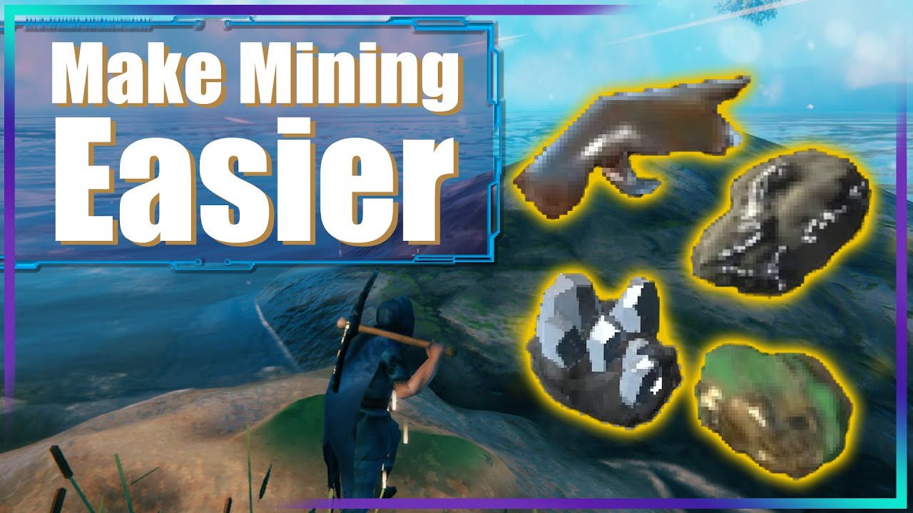 The most important tool for Mining Ore! ~Valheim~