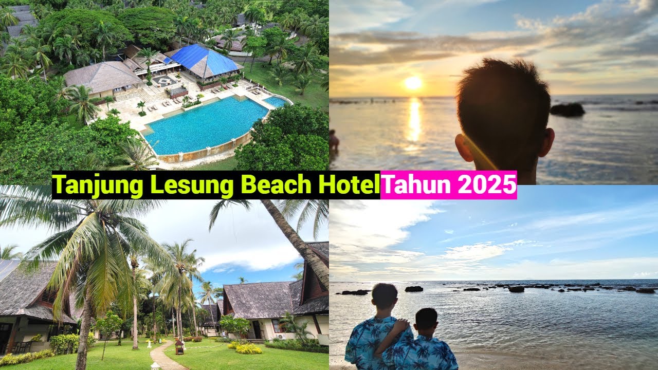 Review jujur liburan keluarga di Tanjung Lesung Resort nginep di tepi pantai yang cozy banget