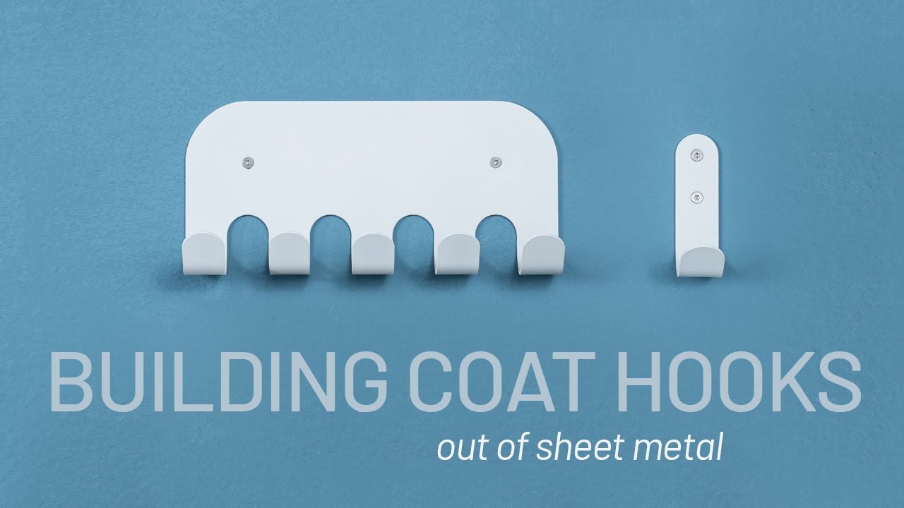 Making a wardrobe out of sheet metal
