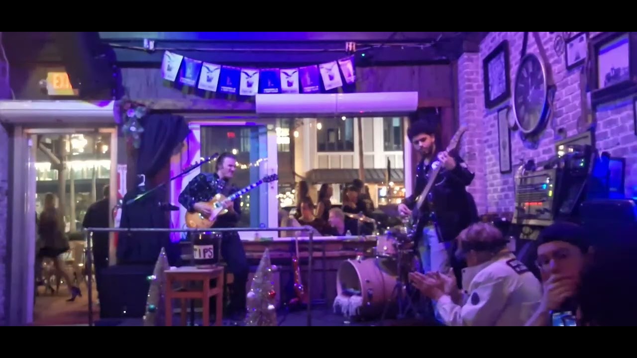 GP3 jammin at club 201 12/25