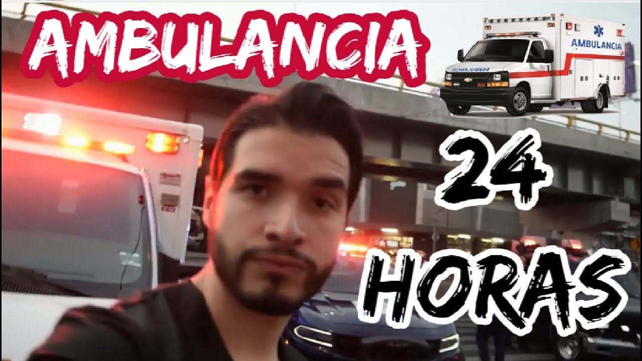 🚨¿Cómo es una GUARDIA en AMBULANCIA? | 24 HORAS de ENERGENCIAS | Doctor Vic