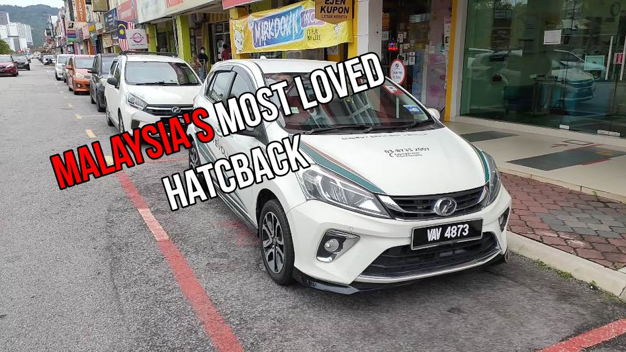 2020 Perodua Myvi 1.5 AV, The Iconic Icon - MaxTorqueMY Car Reviews