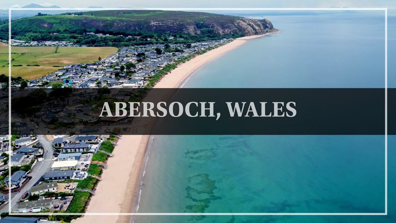 Abersoch, Wales (4K Drone)
