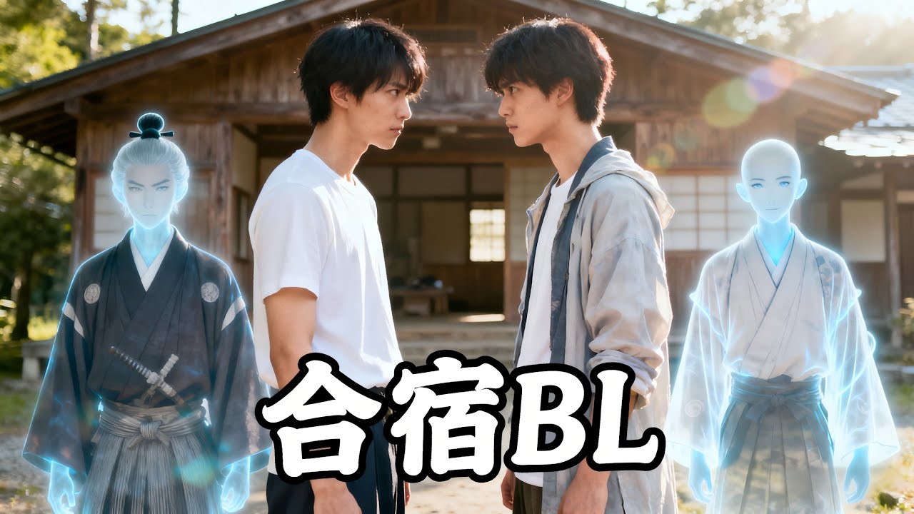 合宿で出会った二人の“守護霊”が巻き起こす——ケンカばかりのBL主演コンビが、本当に恋に落ちるまでの奇跡の合宿物語！