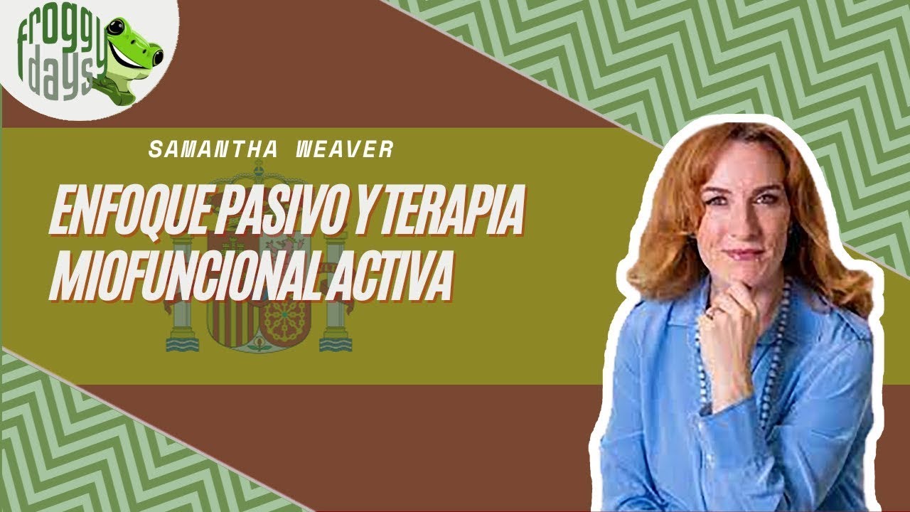 Samantha Weaver - Añada el enfoque de rehabilitación pasiva a sus protocolos activos tradicionales