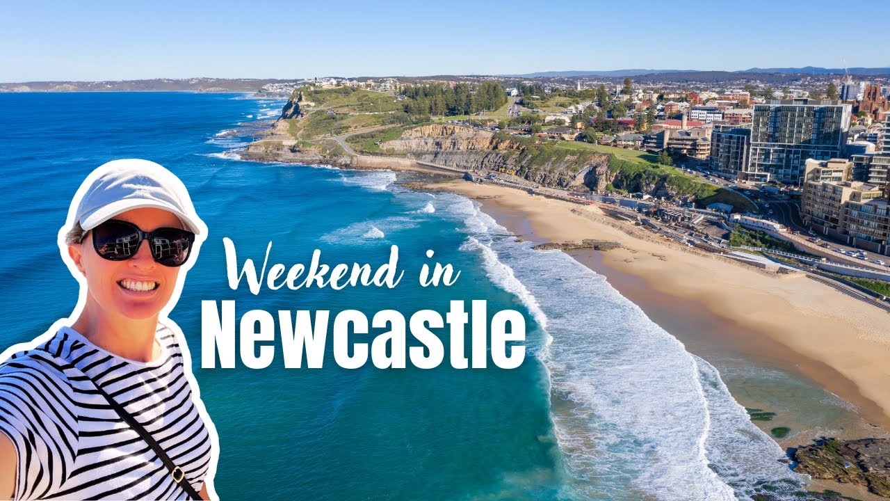 Weekend in Newcastle, Australia 🏖️ Slow Australian English Vlog