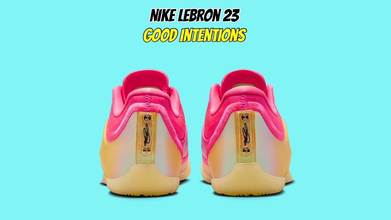 Nike LeBron 23 Good Intentions