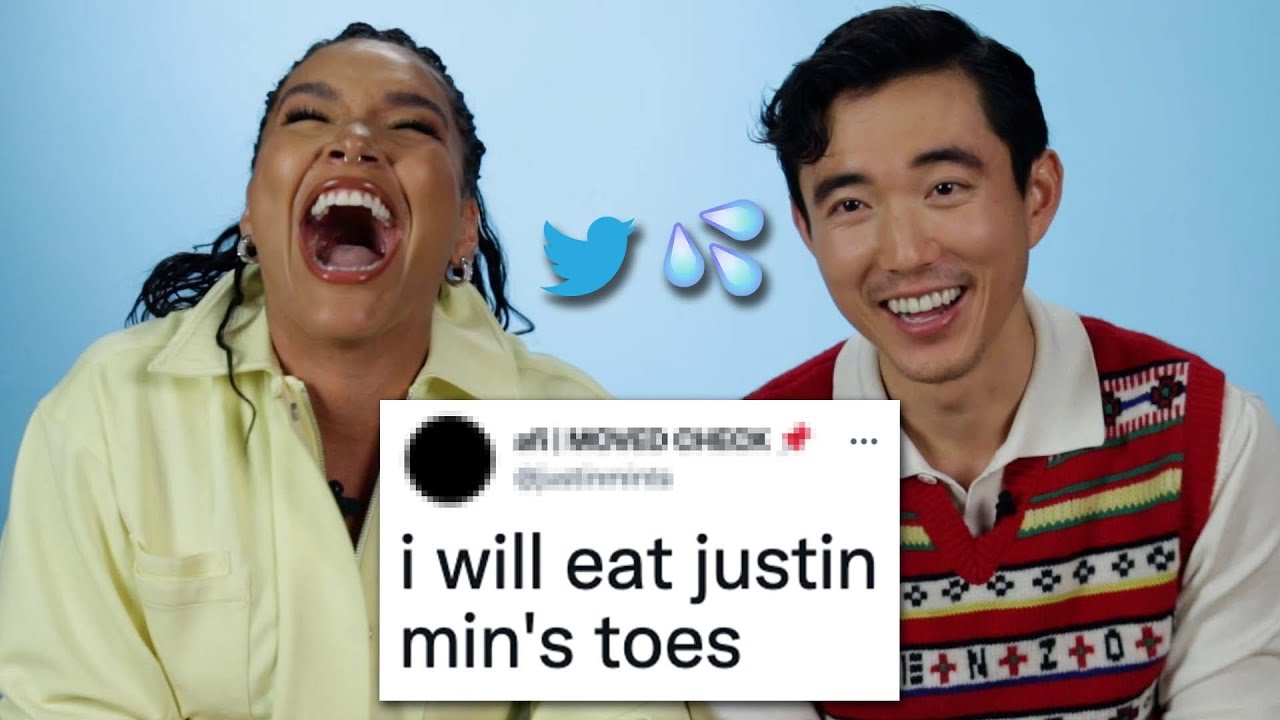 Emmy Raver-Lampman And Justin Min From 