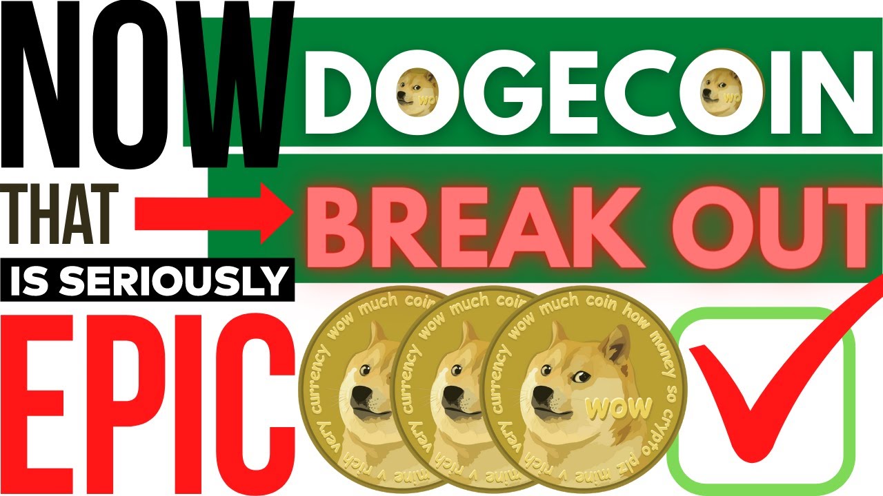 DOGECOIN BREAKOUT HAPPENING NOW | 📒🚀DOGECOIN LIVE STREAM | 📒🚀DOGECOIN LIVE