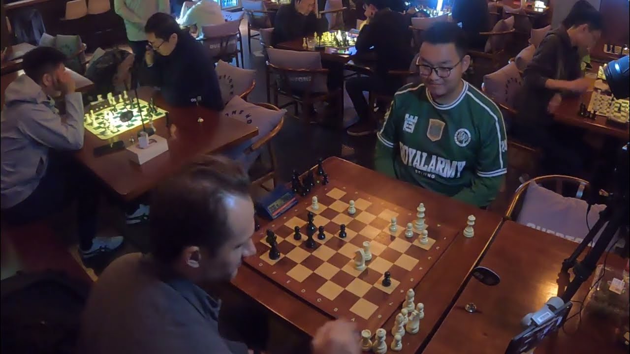 Chess Blitz... How come they both survived this?
