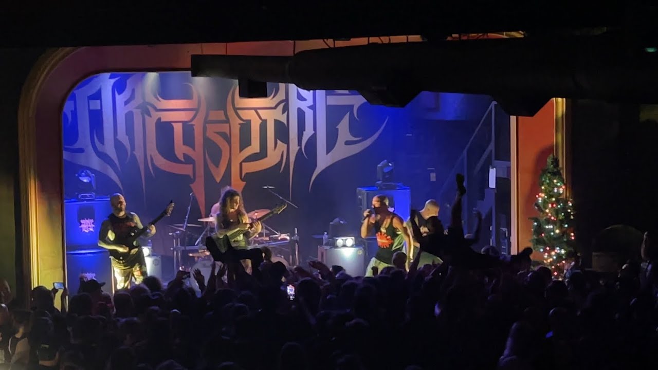 Archspire - Drain of Incarnation - 6/28/24 - Hawthorne Theatre- Portland, Oregon