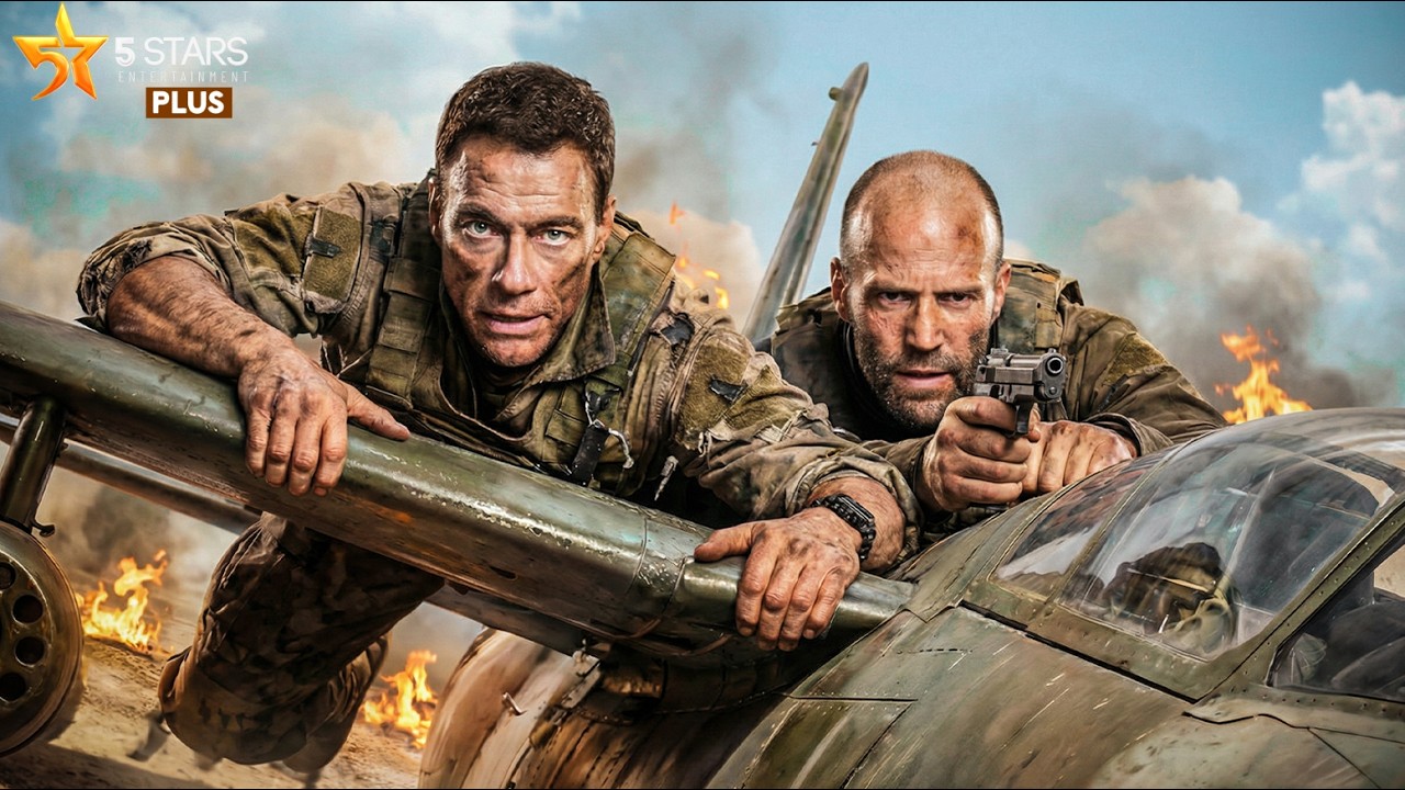 IRON HUNT 2026 | Jason Statham vs Van Damme |  Full Action Movie