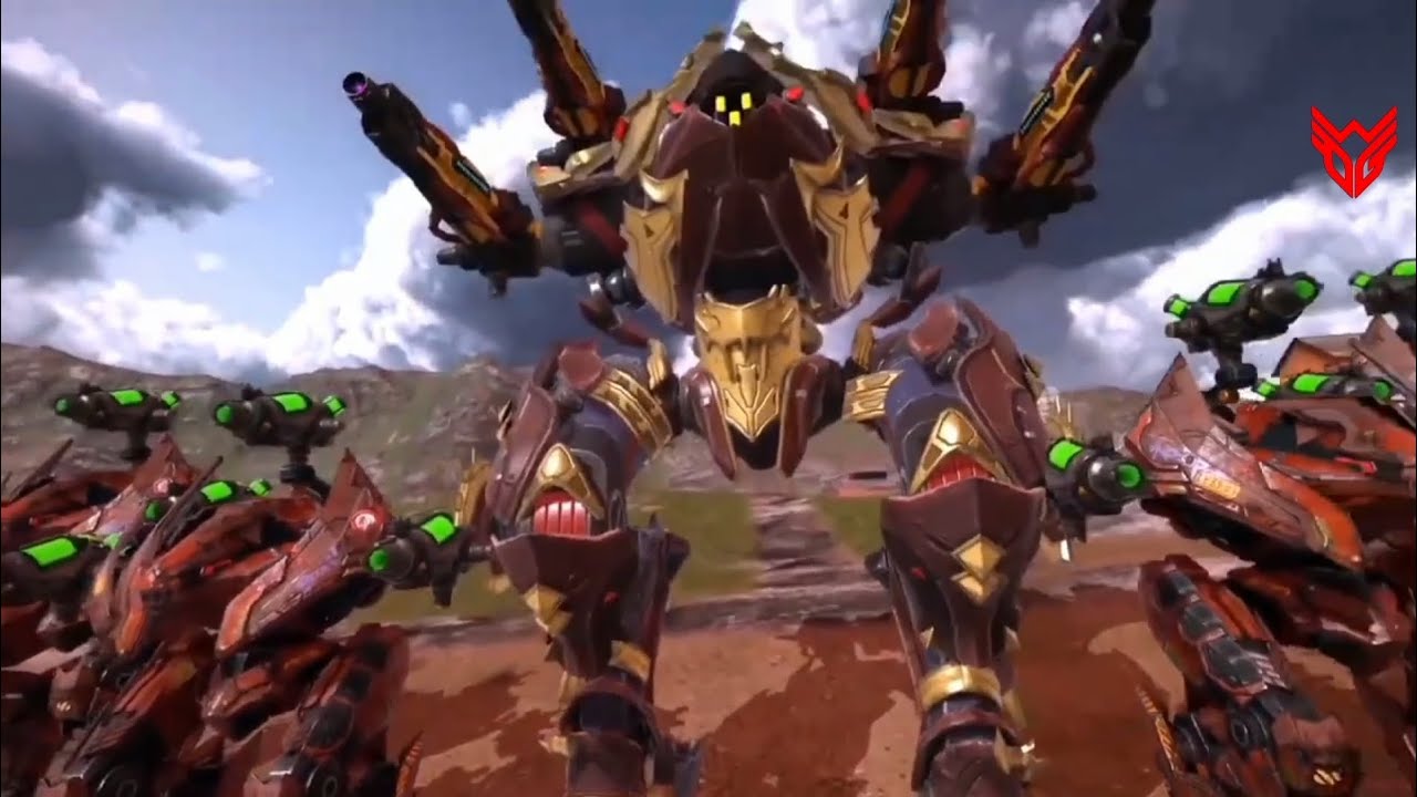 War Robots - Skillet Hero