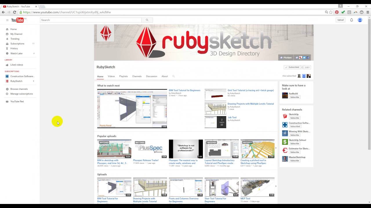 Getting Started with PlusSpec for SketchUp