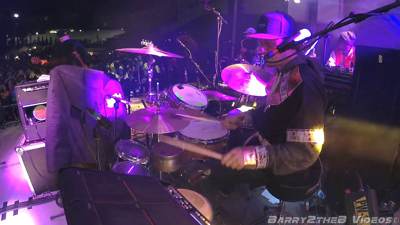 Adam Deitch - Drum Cam - LETTUCE Halloween @ New Mountain AVL - Asheville, NC -10/31/17