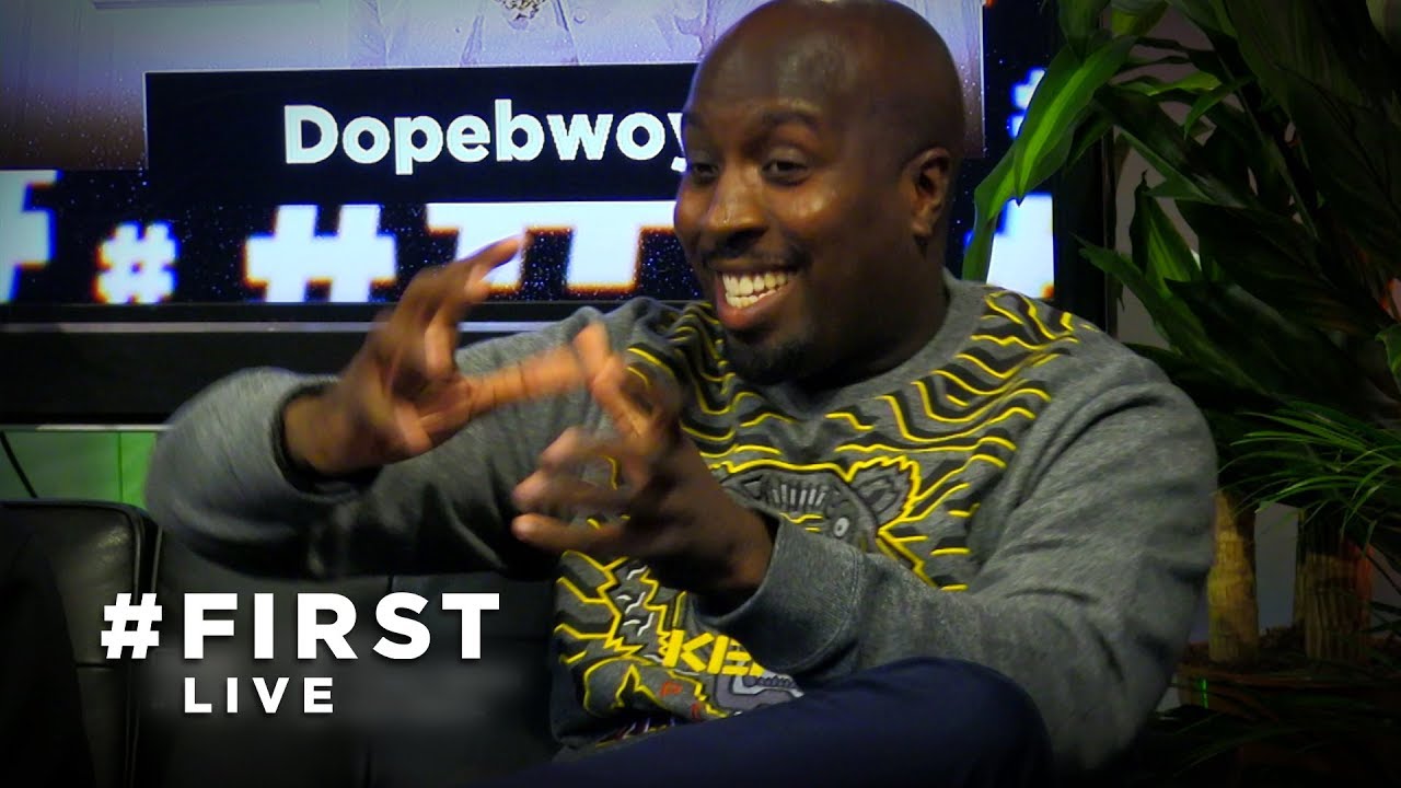 Fernando (FunX) over Killer Kamal, Armoo en Dopebwoy! #FIRST LIVE