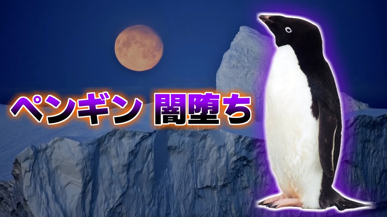 生き残るためにド畜生な作戦を思いついたペンギン