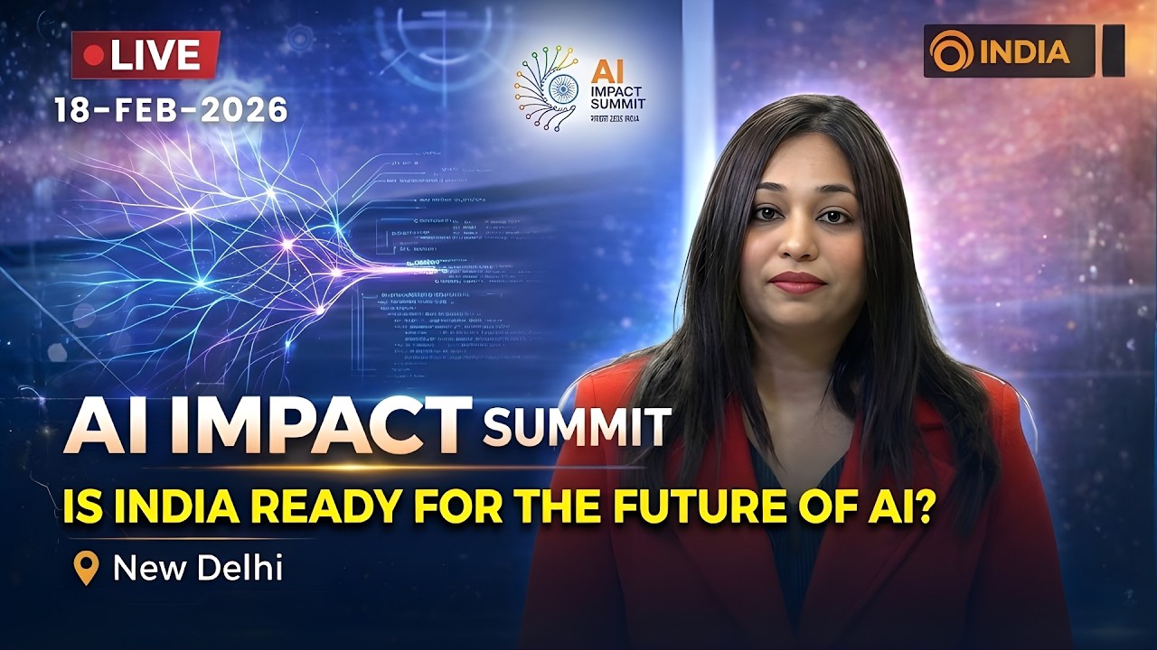 DD India LIVE | AI Impact Summit 2026 | New Delhi | 16 February 2026