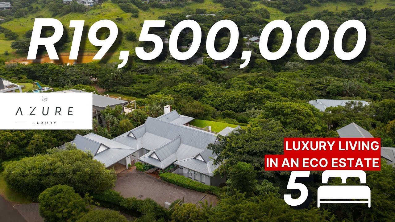 TRUE LUXURY LIVING IN BALLITO'S TOP ESTATE - R19,500,000