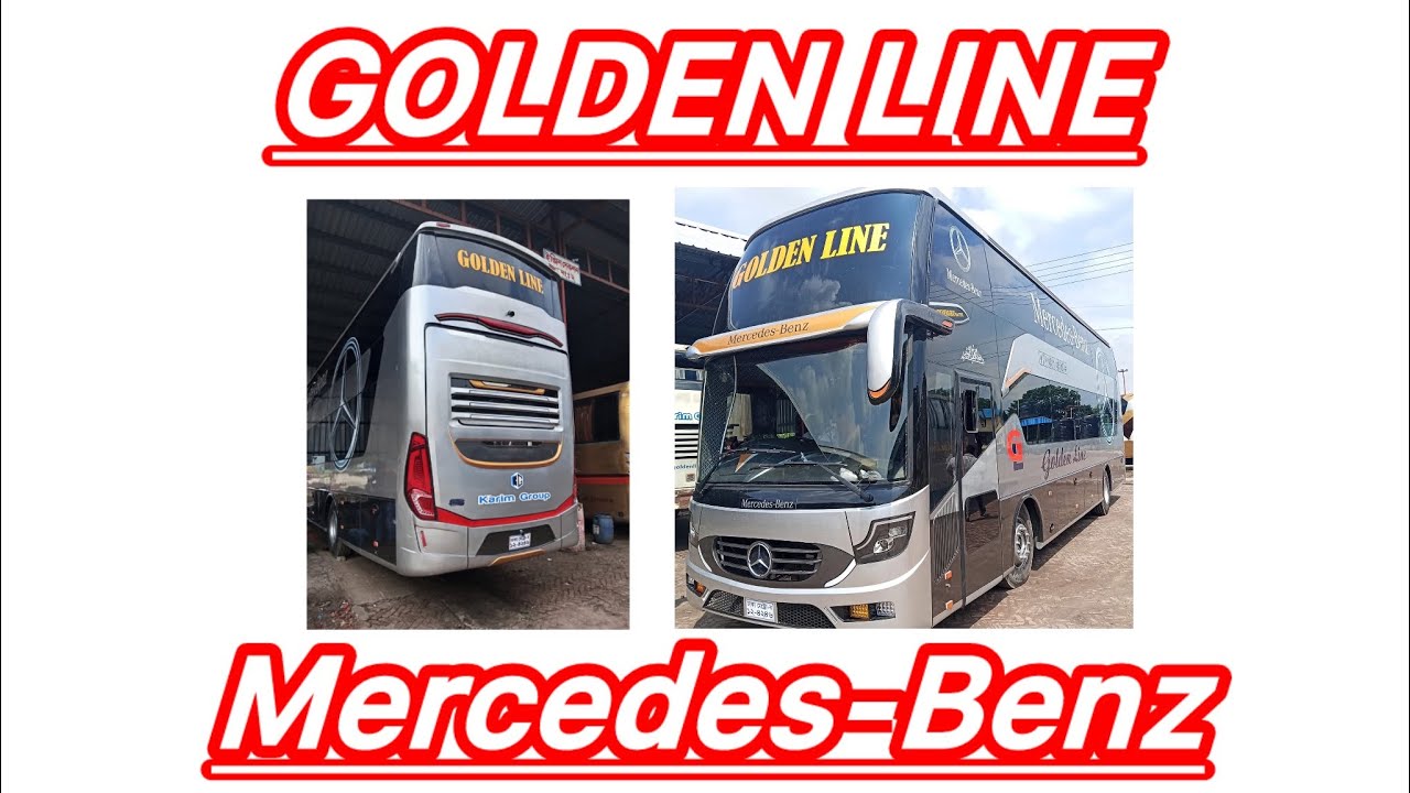 GOLDEN LINE Mercedes-Benz. 💥💥