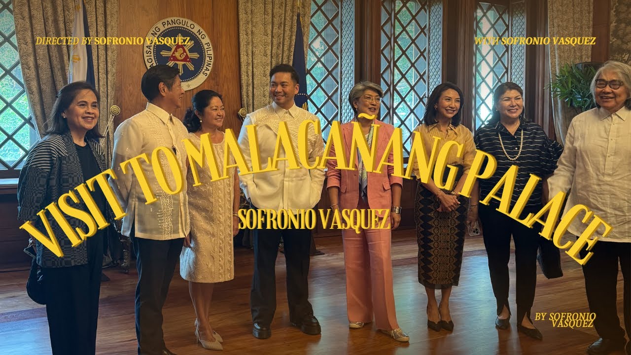 COURTESY CALL VISIT TO PBBM AT MALACAÑANG PALACE - Sofronio Vasquez