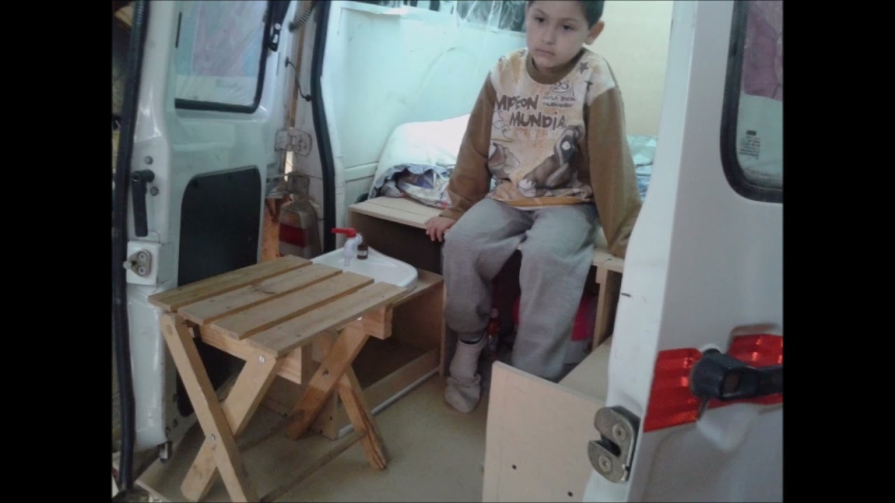 modulo camper para fiorino