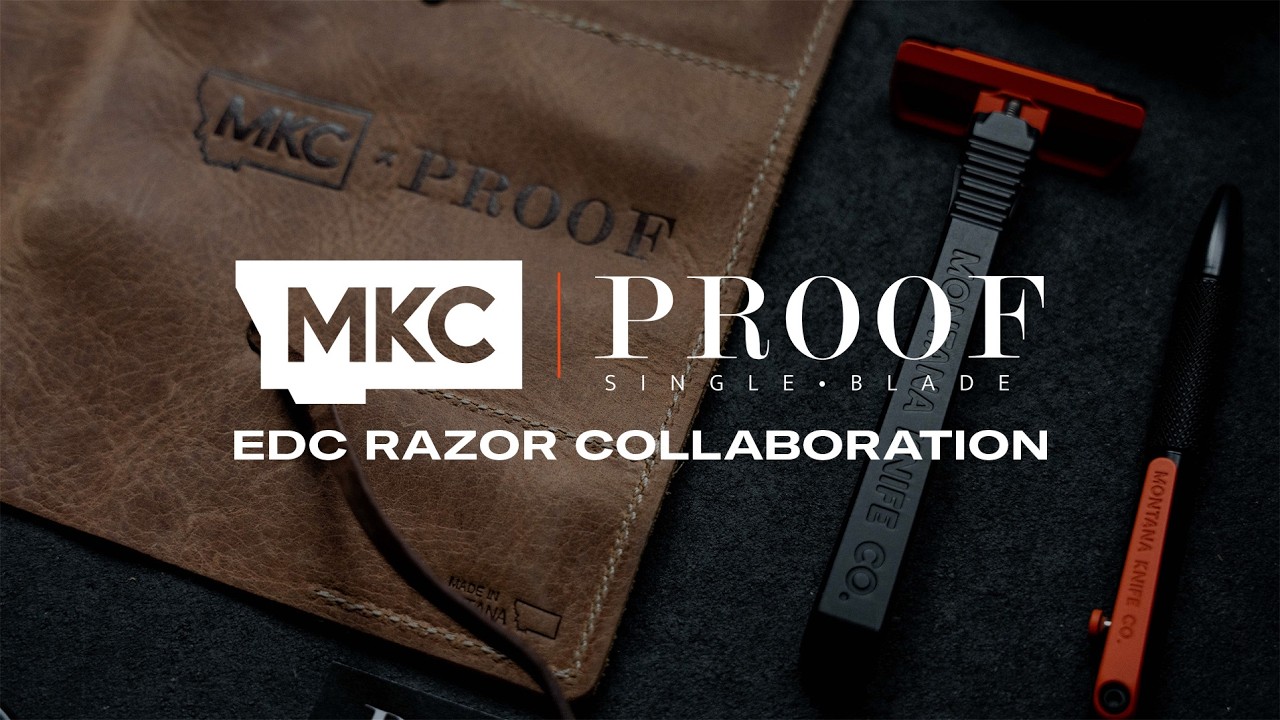 INTRODUCING: THE MKC X PROOF EDC RAZOR