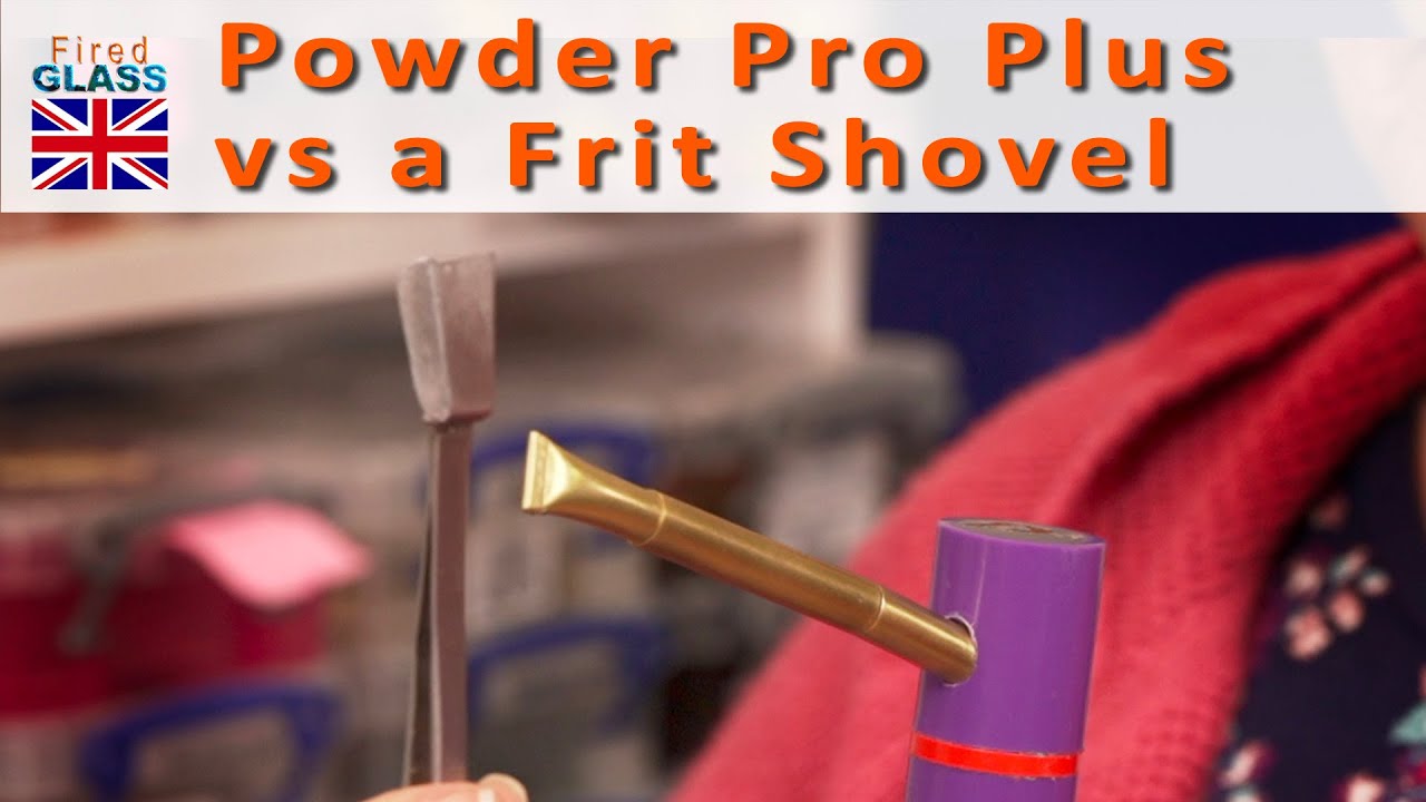 Powder Pro Plus vs a Frit Shovel