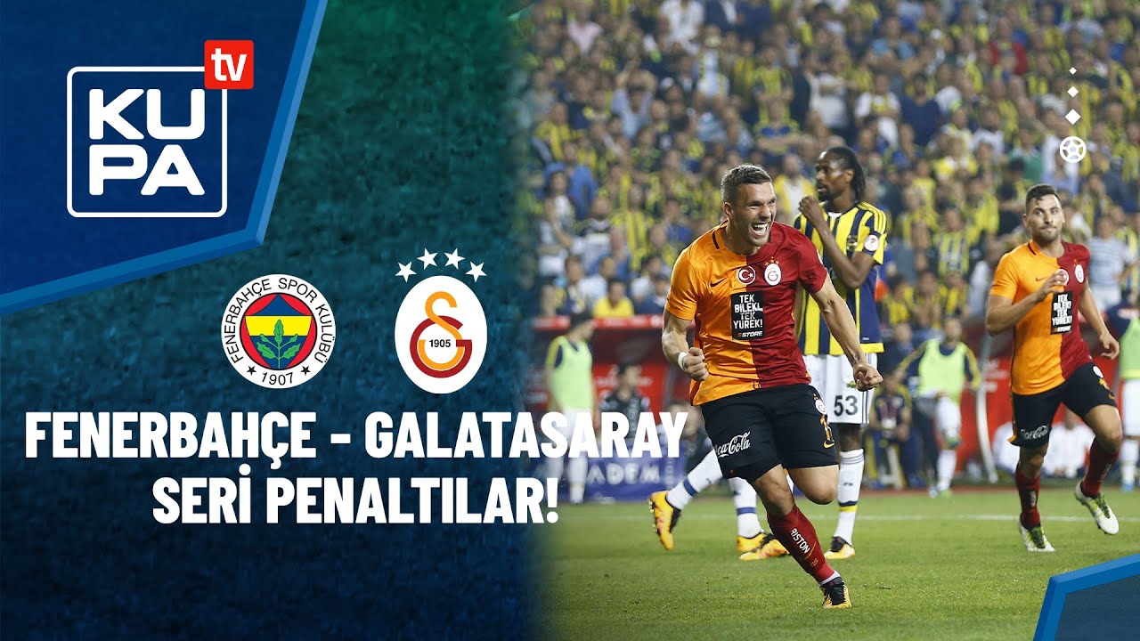 Fenerbah&ccedil;e - Galatasaray ma&ccedil;larındaki seri penaltı atışları! | Ziraat T&uuml;rkiye Kupası