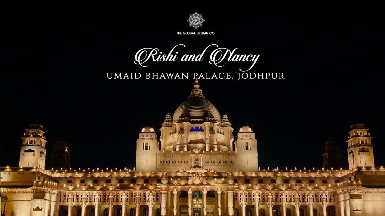 Destination Wedding in Umaid Bhawan Palace,  Jodhpur | Palace Wedding by The Global Design Co.