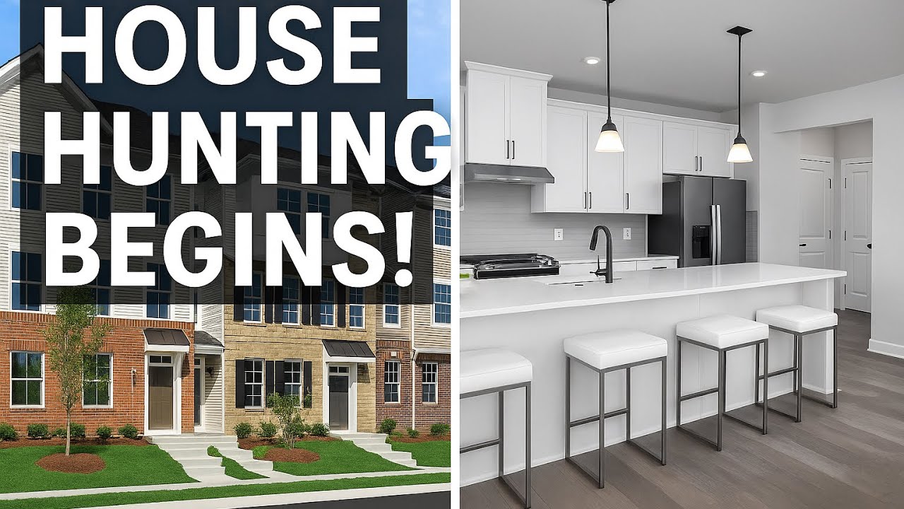Come House Hunt With Me in the DMV! | 7 Homes, 1 Big Decision