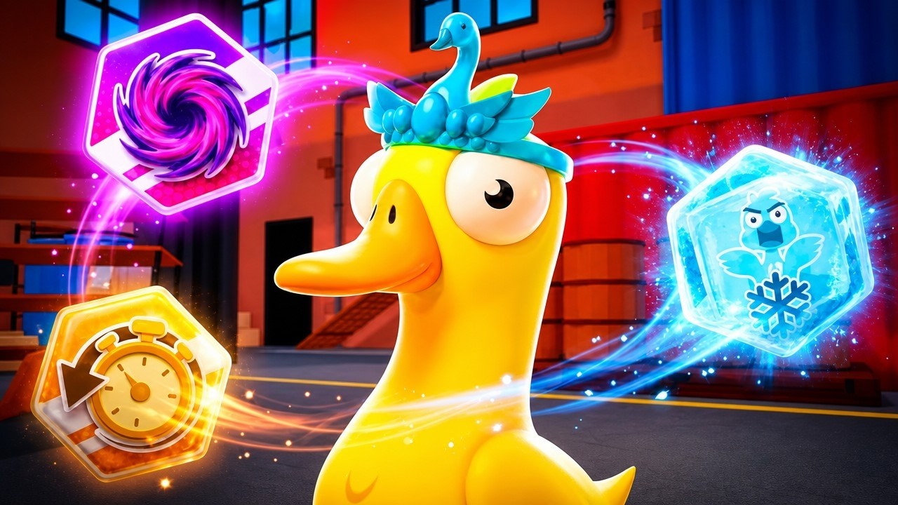 I REACHED LEVEL 100 AND PRESTIGED IN DUCK DUCK! (ROBLOX)