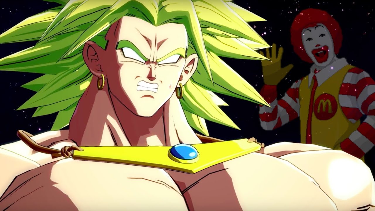 【MUGEN】Return Match ? (Donald VS Broly)