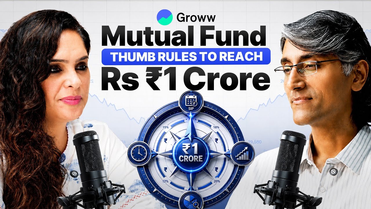 Best Mutual Fund Categories to Build Your First ₹1 Crore
