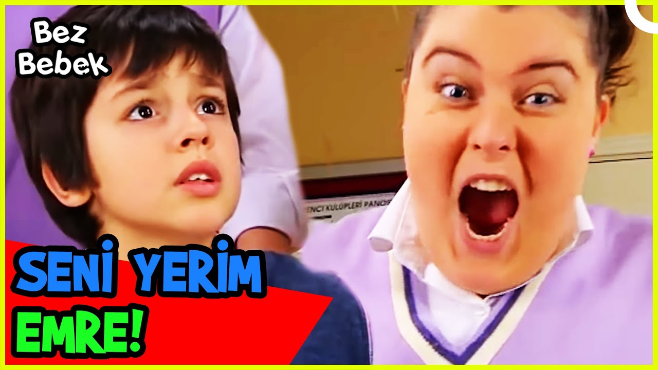 PETEK VE EKİBİ EMRE'Yİ KISTIRDI! - Bez Bebek Özel Sahneler