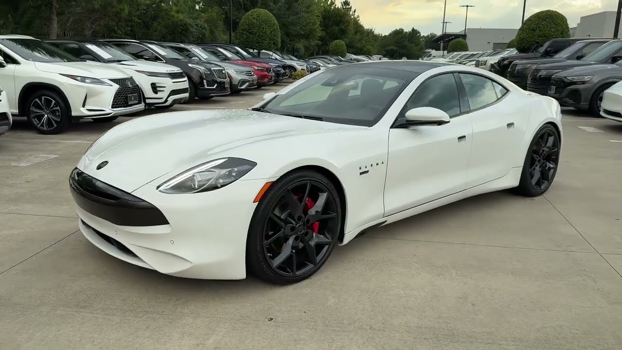 Karma GS-6 Sport – The Rare Luxury Plug-In Hybrid You’ve Never Heard Of!