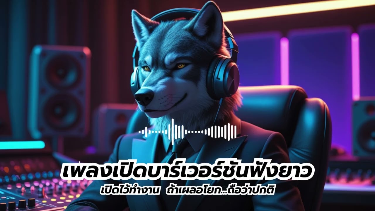 เพลงเพราะๆ ฟังแล้วโยกตาม เปิดฟังในบาร์ ฟังกันยาวๆ [ WOLF  GROOVE ]